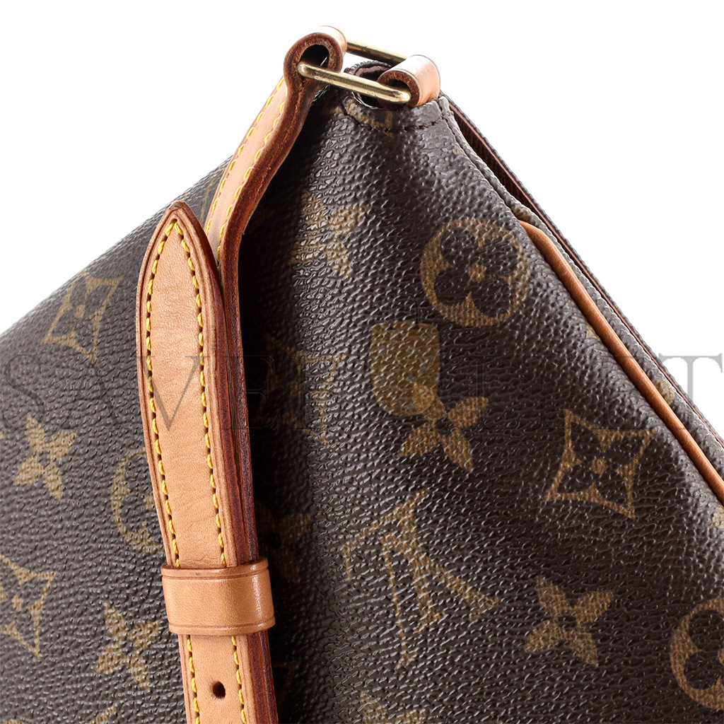 LOUIS VUITTON MUSETTE TANGO HANDBAG MONOGRAM CANVAS M51257 (25*22*4cm)